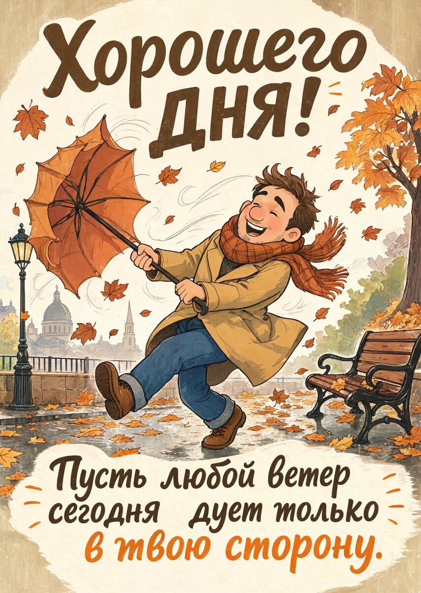 Открытка "Хорошего дня" #143