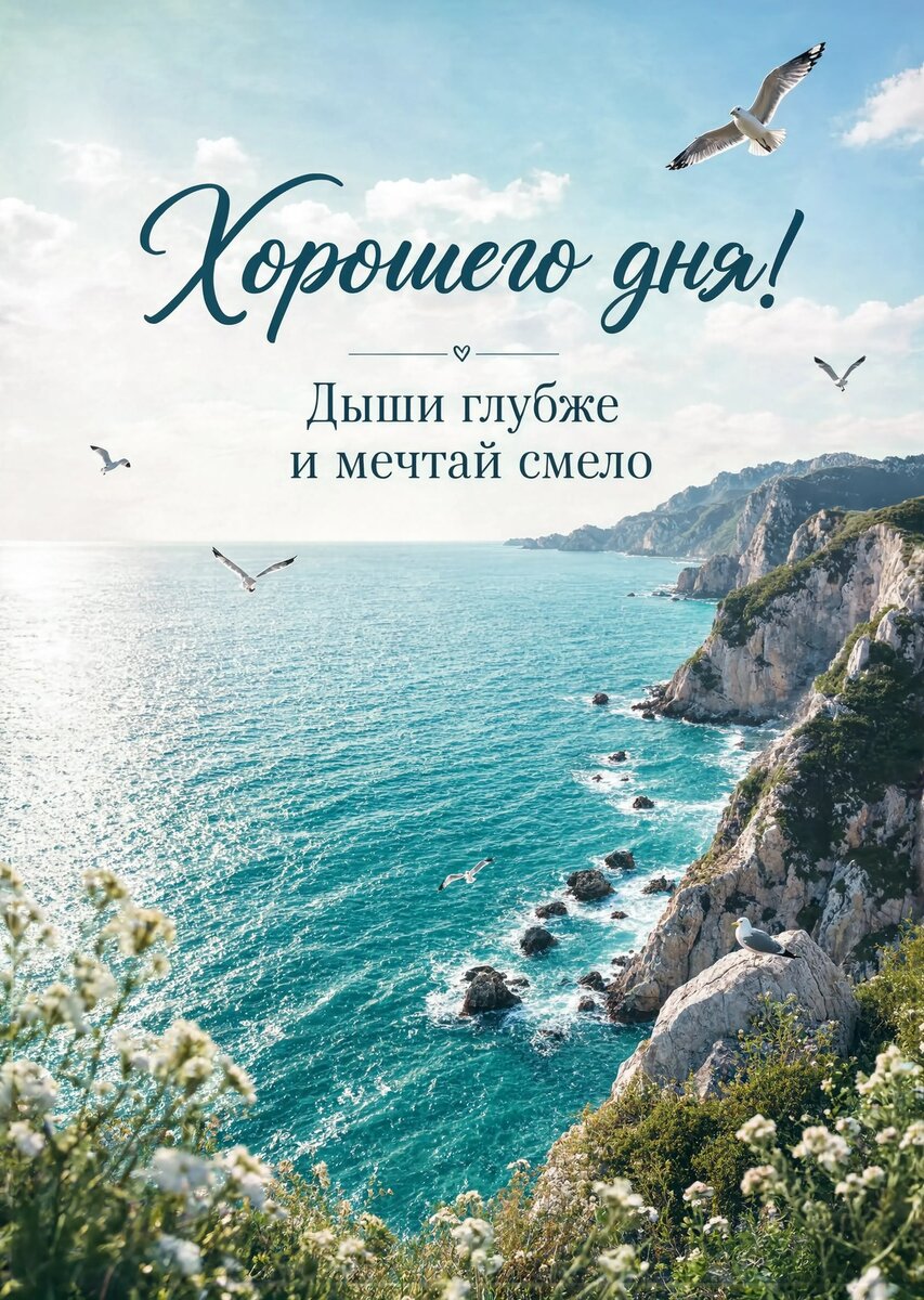 Открытка "Хорошего дня" #15