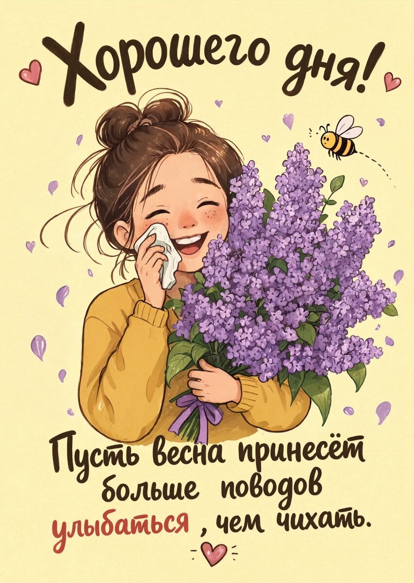 Открытка "Хорошего дня" #156