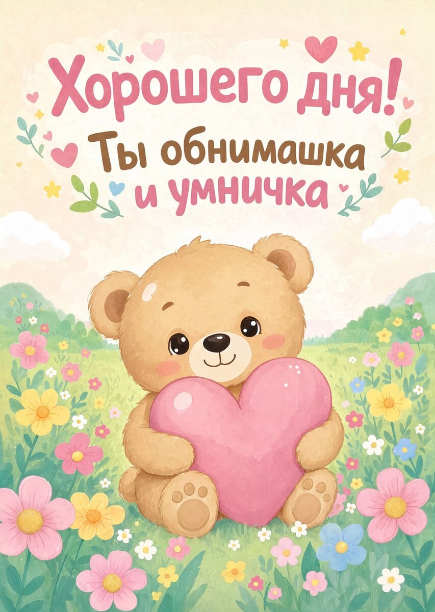 Открытка "Хорошего дня" #16