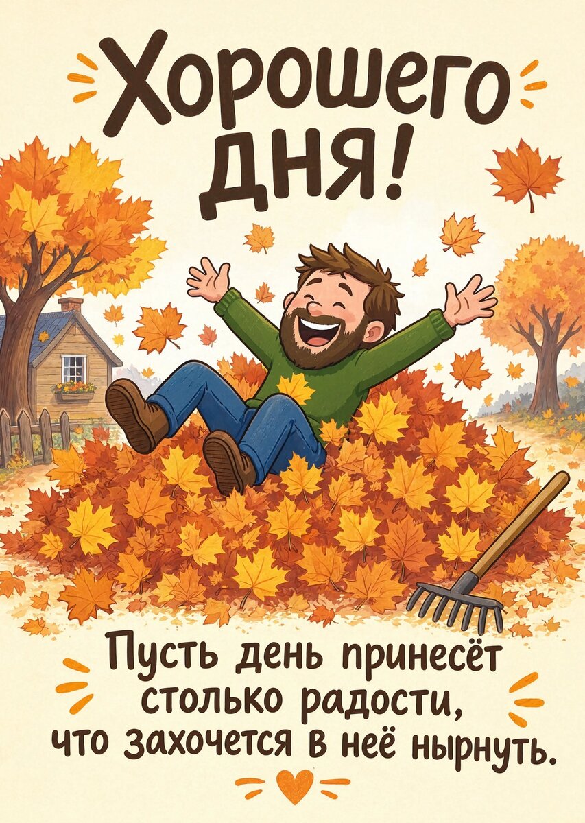 Открытка "Хорошего дня" #160