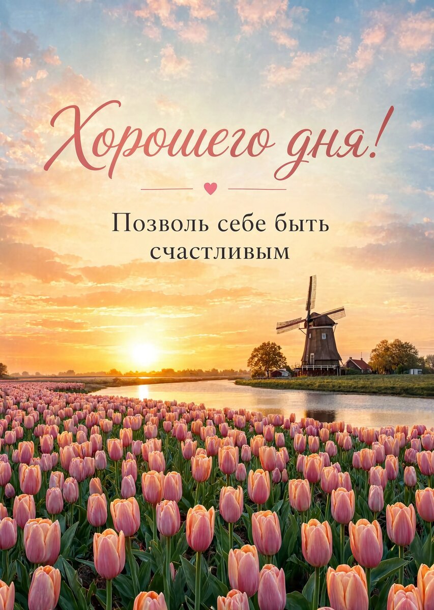 Открытка "Хорошего дня" #17