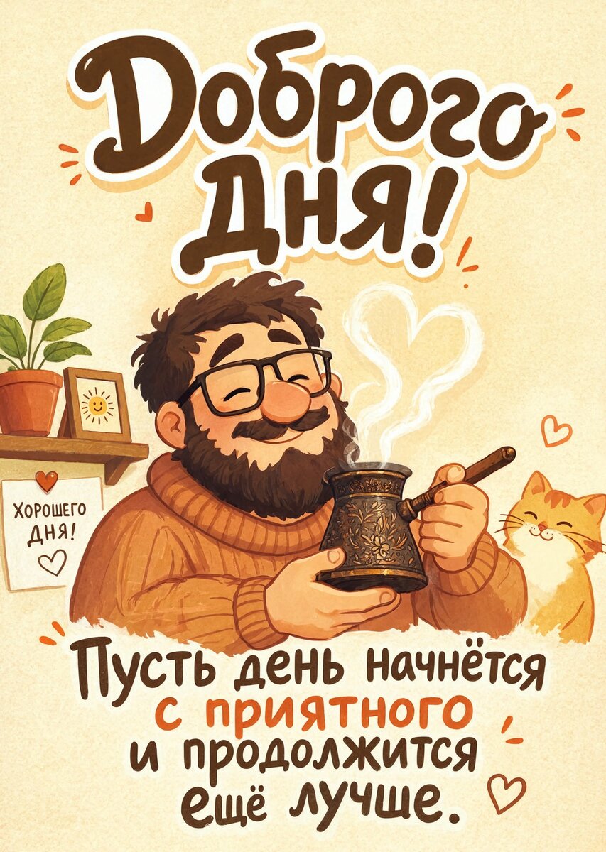 Открытка "Хорошего дня" #179
