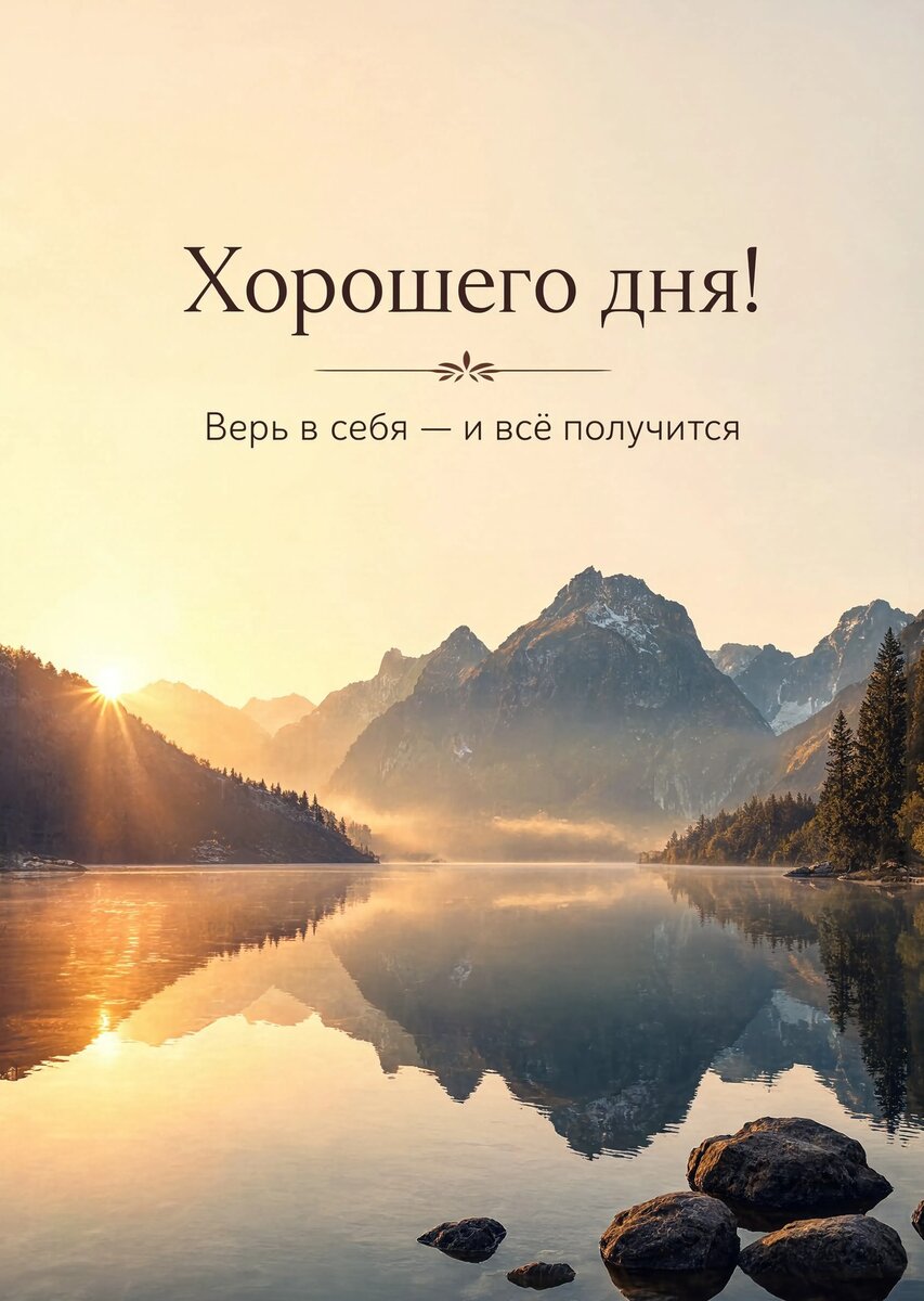 Открытка "Хорошего дня" #18