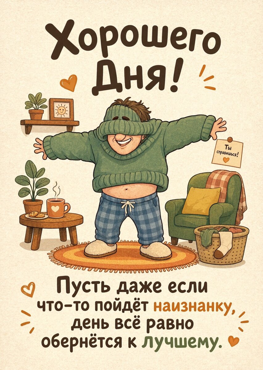 Открытка "Хорошего дня" #189