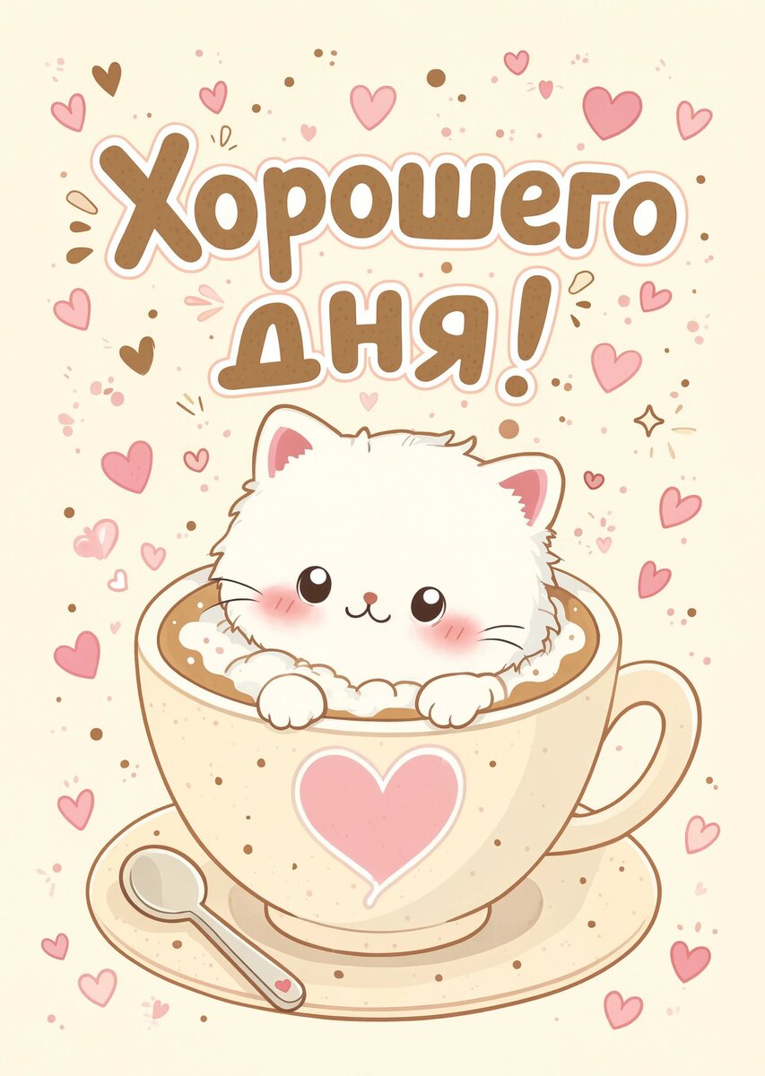 Открытка "Хорошего дня" #19