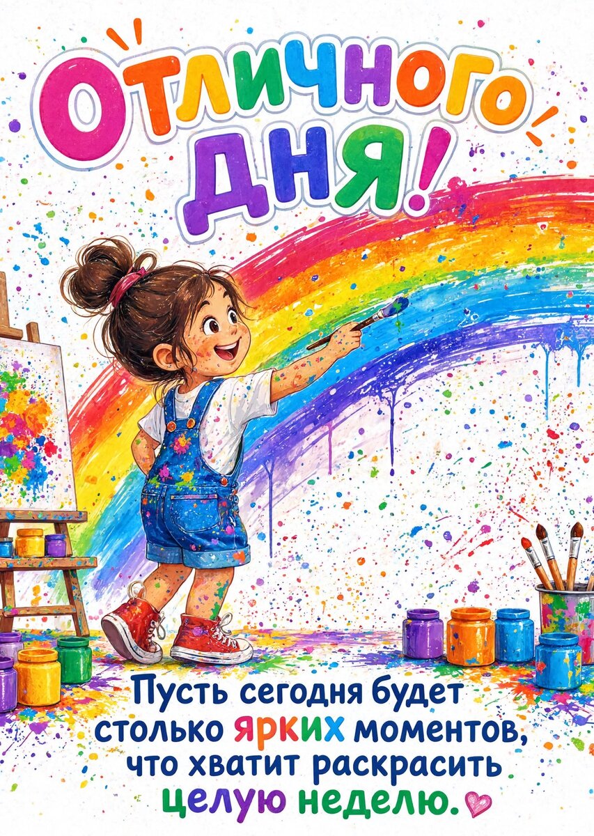 Открытка "Хорошего дня" #197
