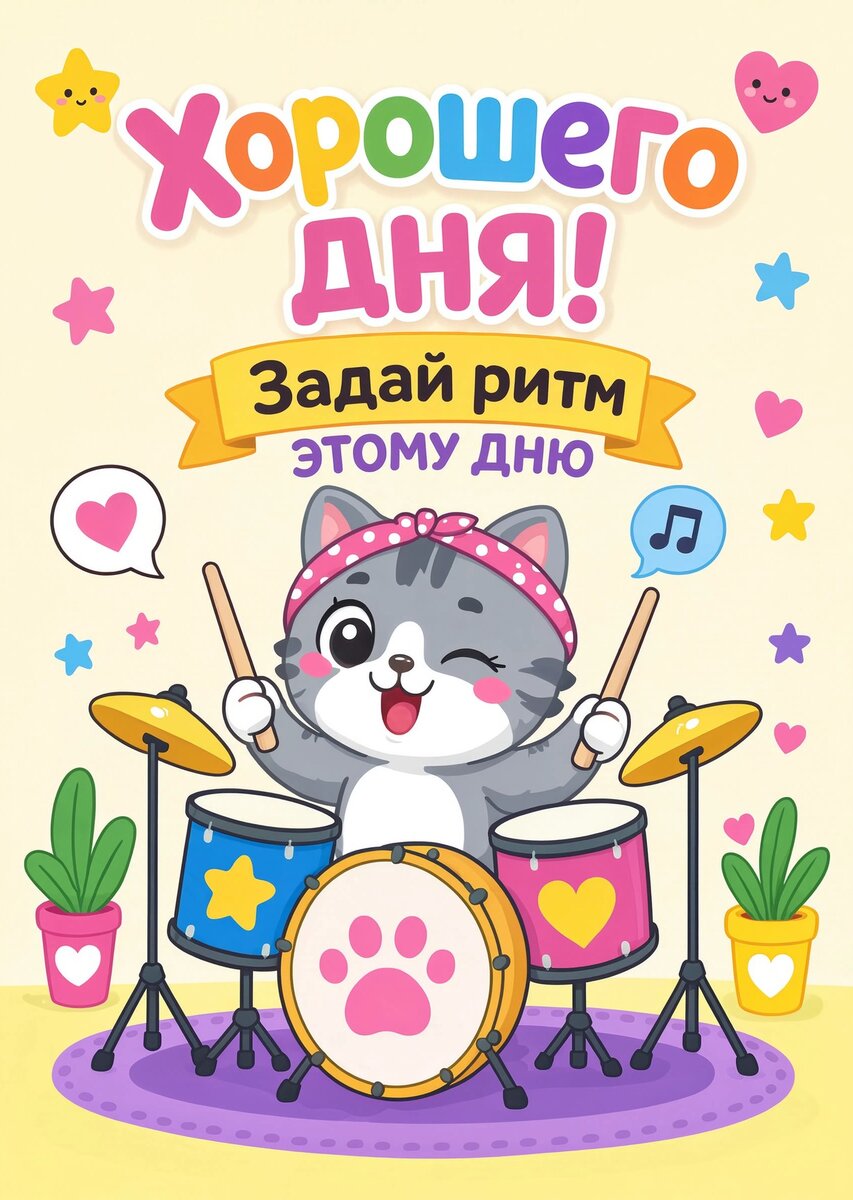 Открытка "Хорошего дня" #20