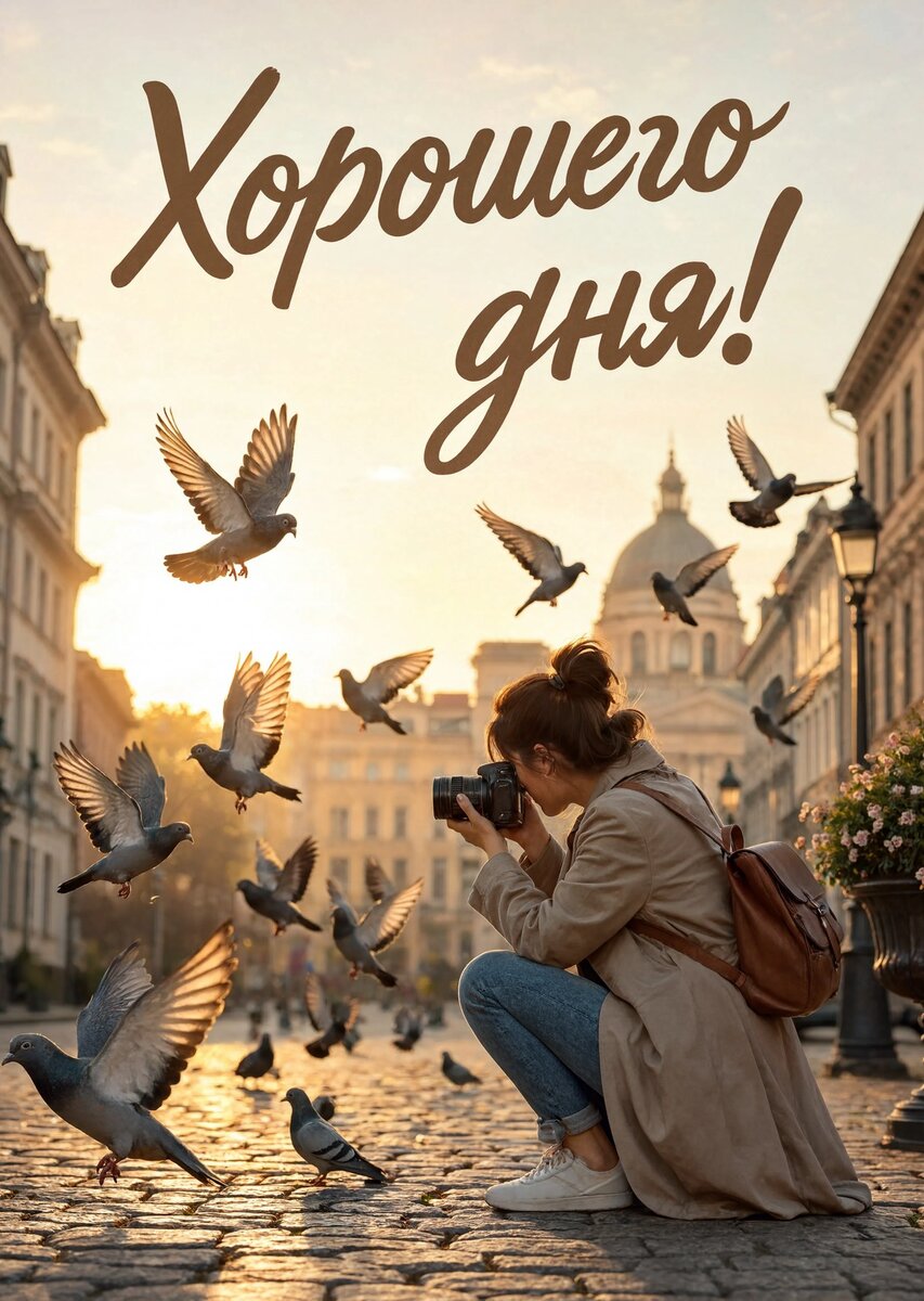 Открытка "Хорошего дня" #200