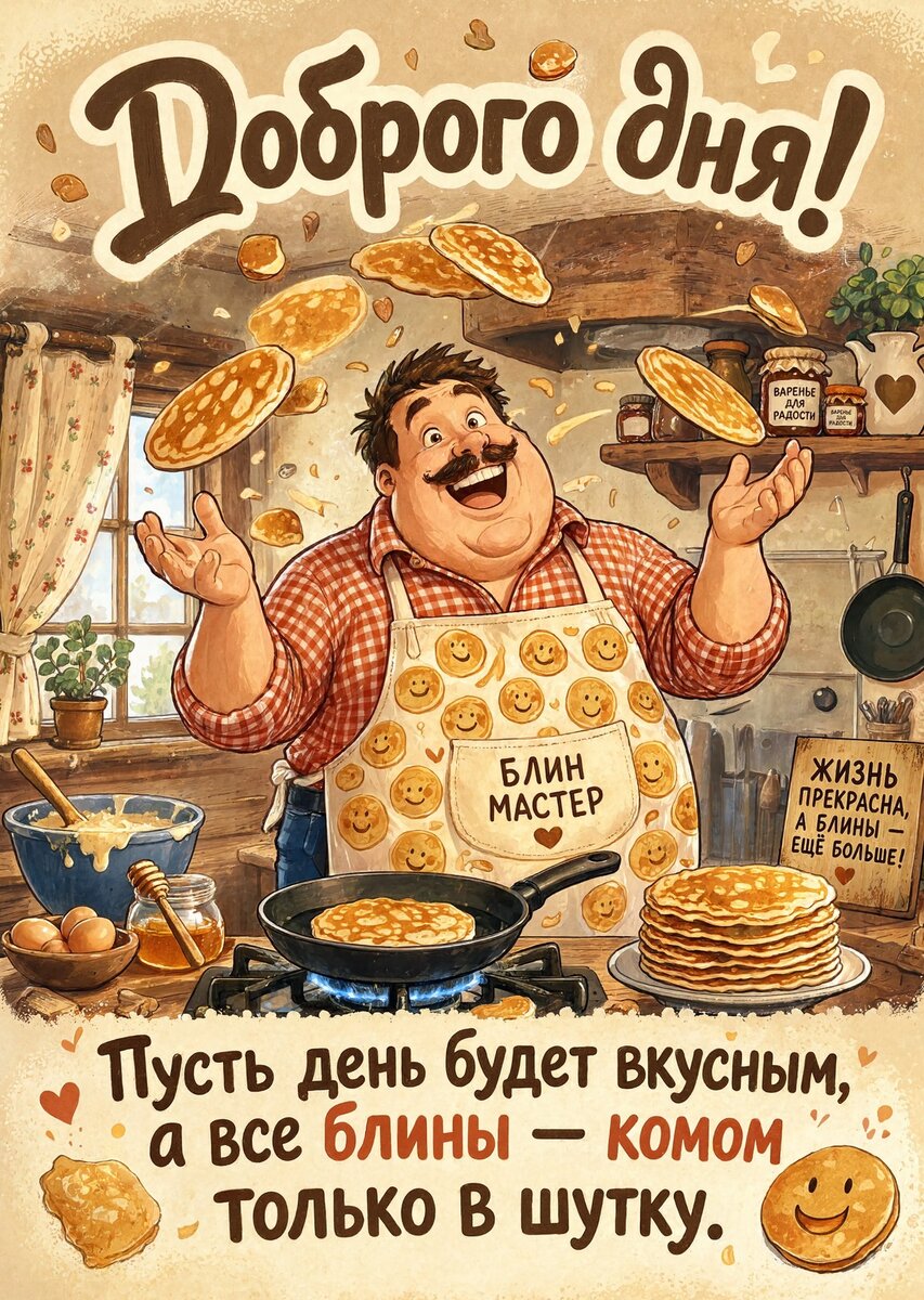 Открытка "Хорошего дня" #207