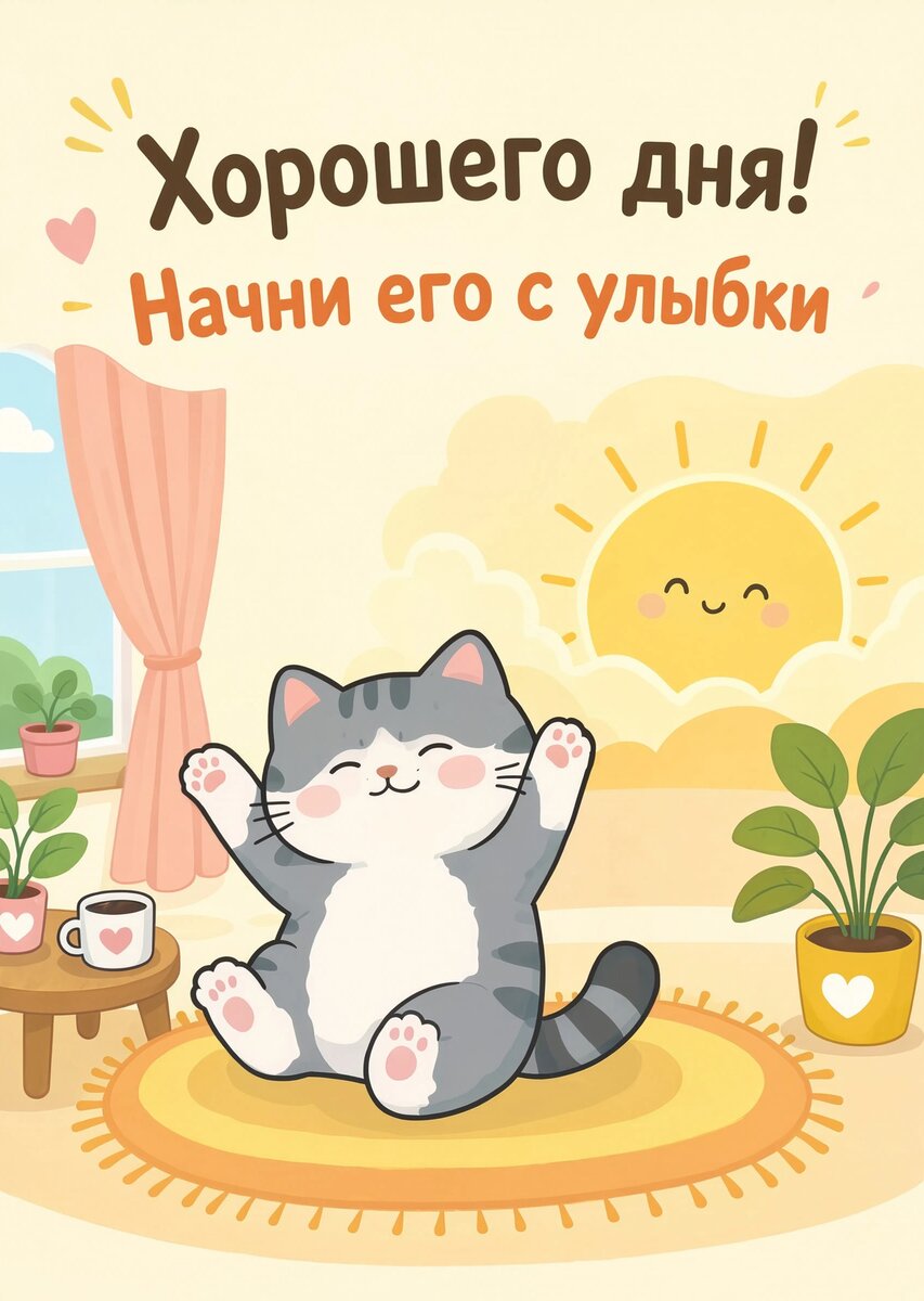 Открытка "Хорошего дня" #21