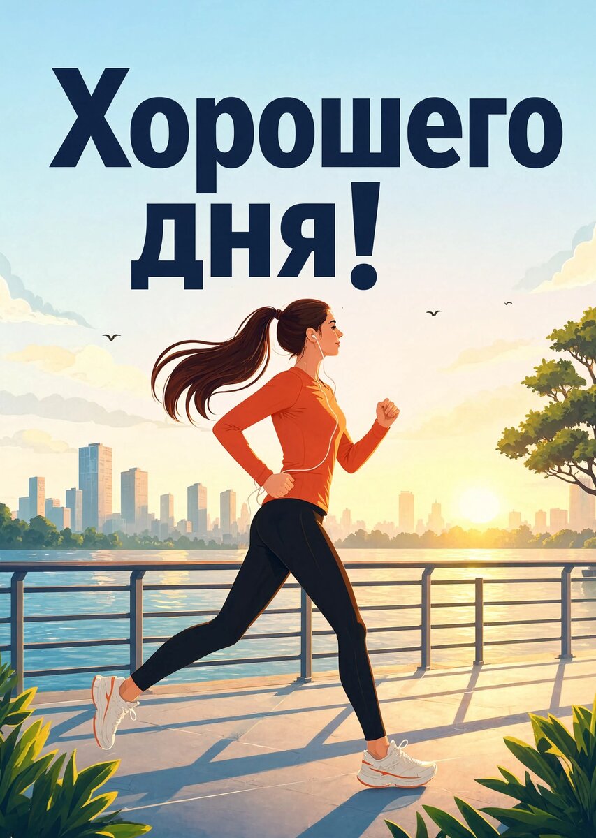 Открытка "Хорошего дня" #217