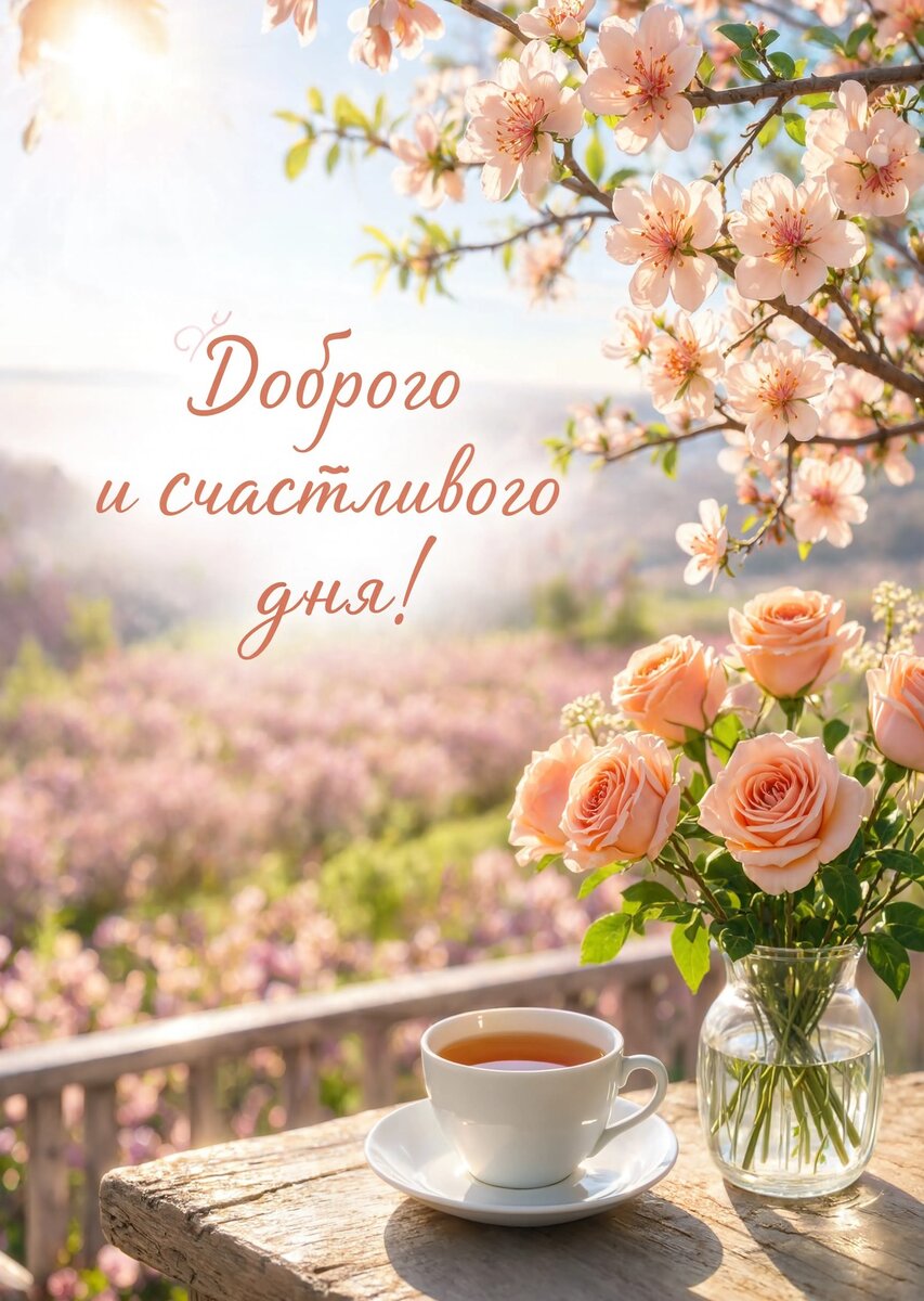 Открытка "Хорошего дня" #28