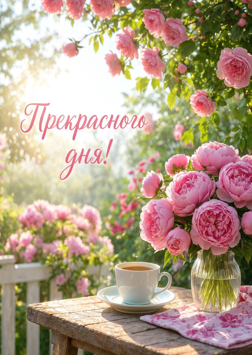 Открытка "Хорошего дня" #30