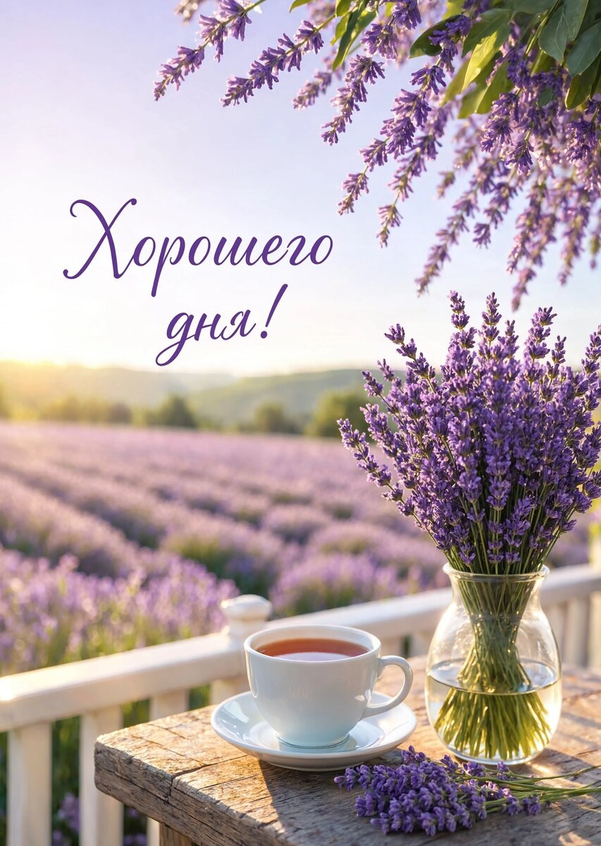 Открытка "Хорошего дня" #32