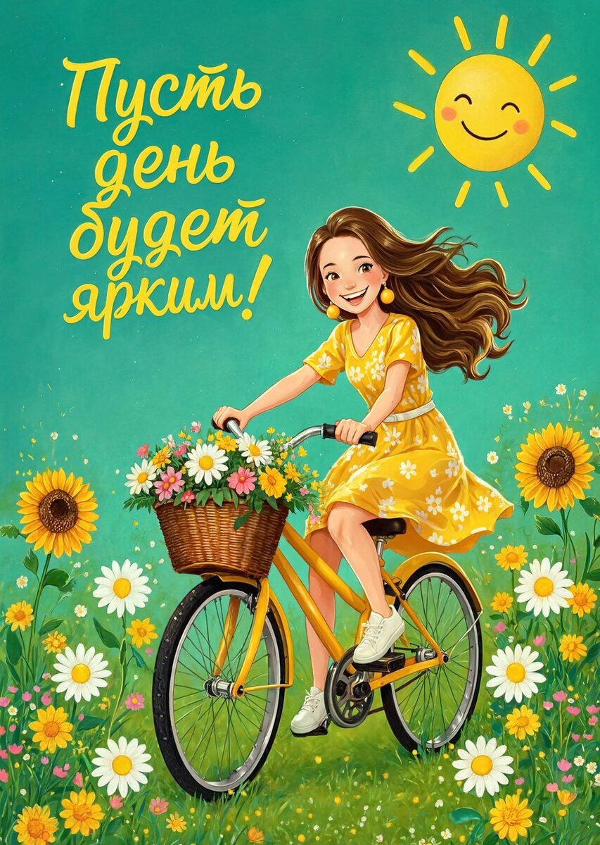 Открытка "Хорошего дня" #34