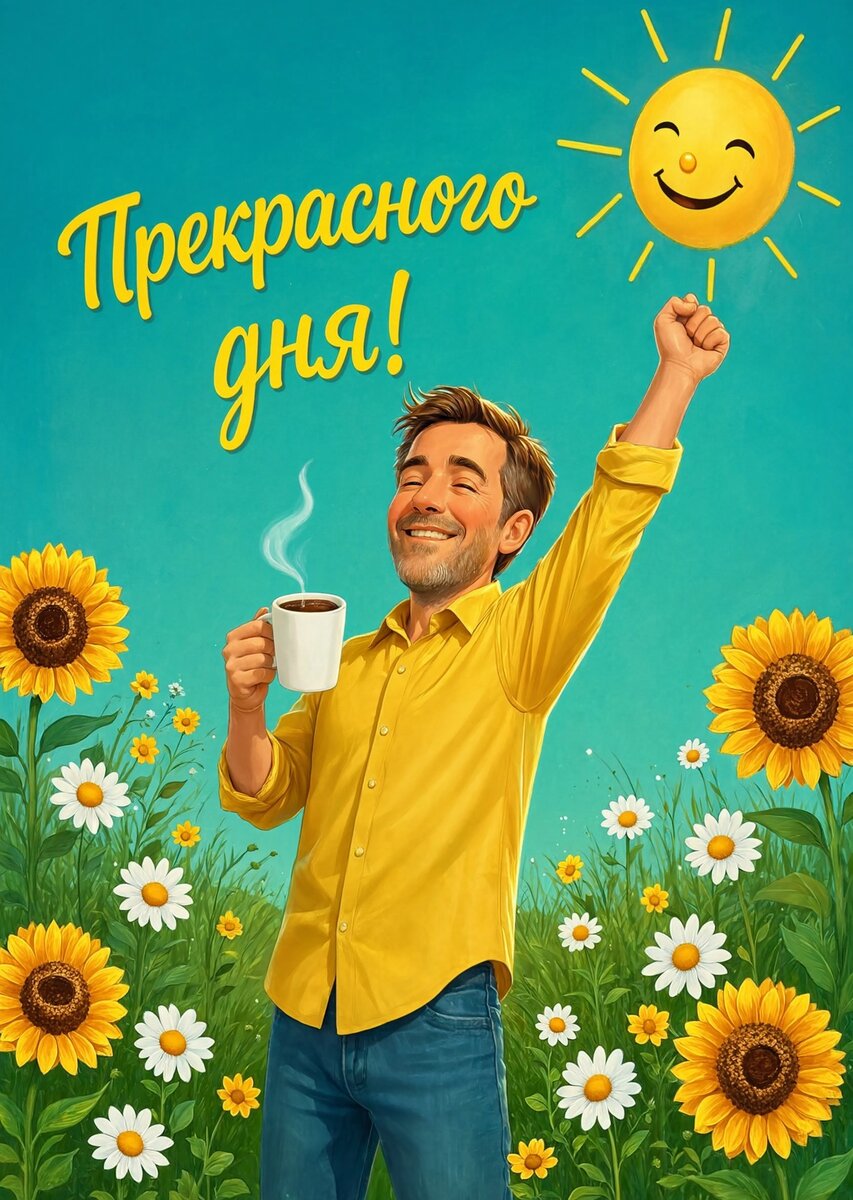 Открытка "Хорошего дня" #36