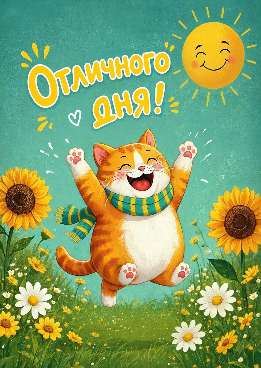 Открытка "Хорошего дня" #39
