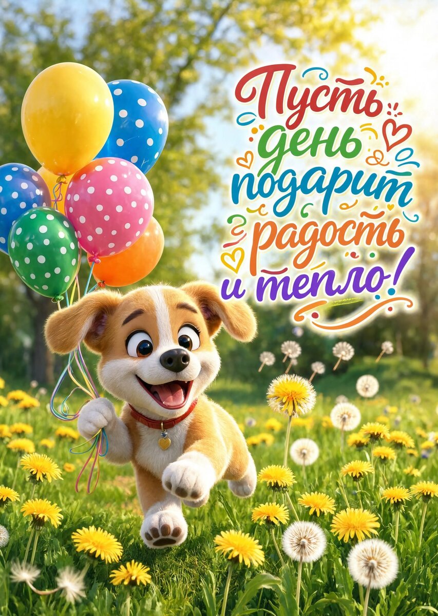 Открытка "Хорошего дня" #4