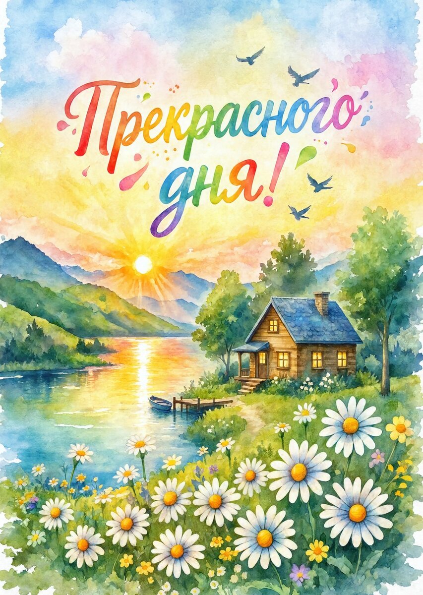 Открытка "Хорошего дня" #40