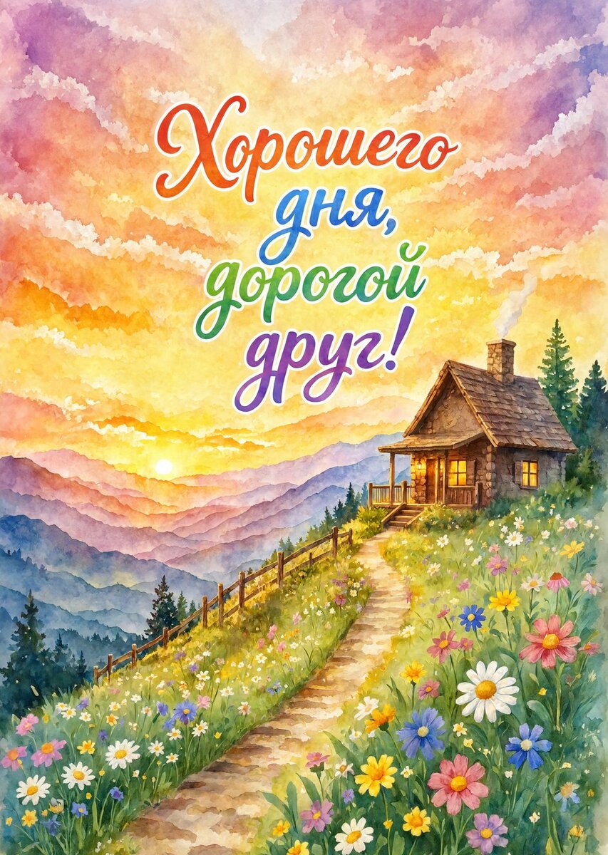 Открытка "Хорошего дня" #41
