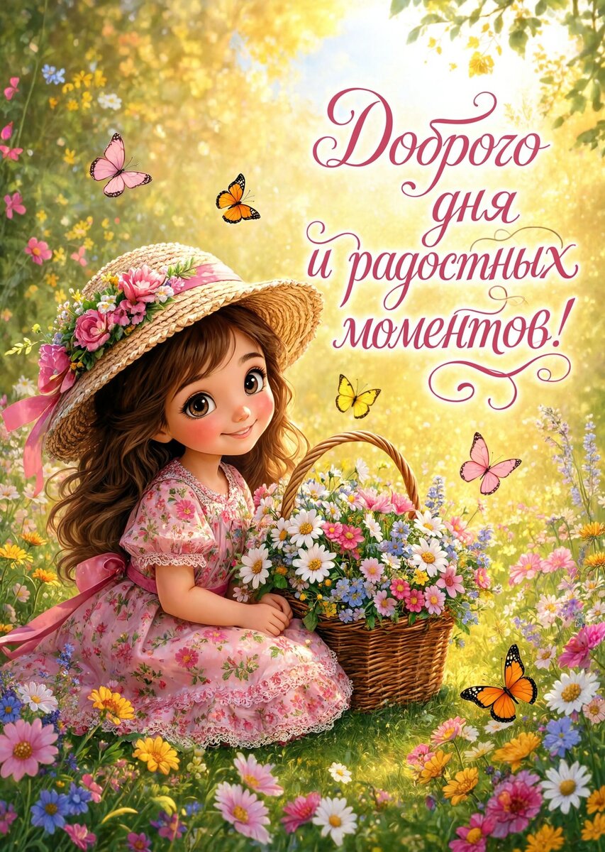 Открытка "Хорошего дня" #44