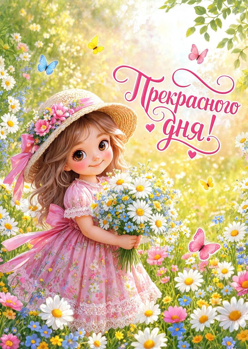 Открытка "Хорошего дня" #45