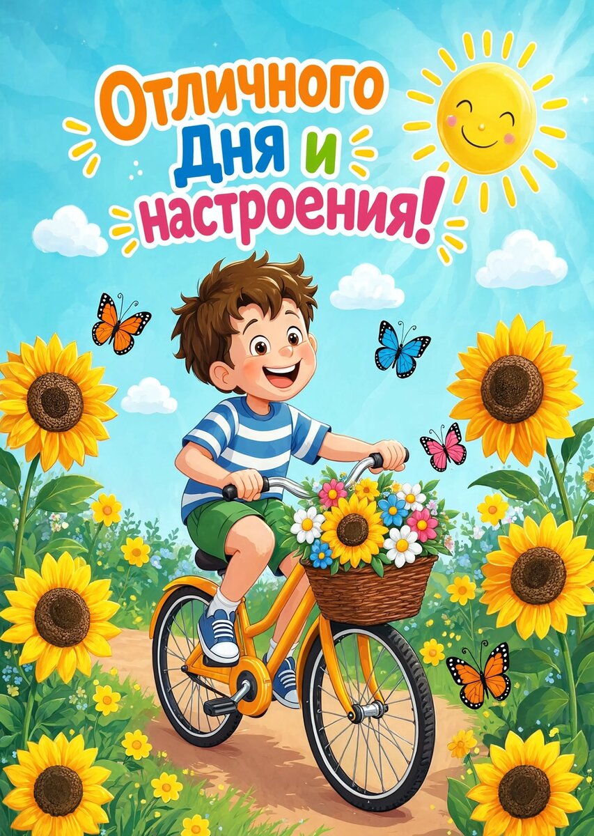 Открытка "Хорошего дня" #46