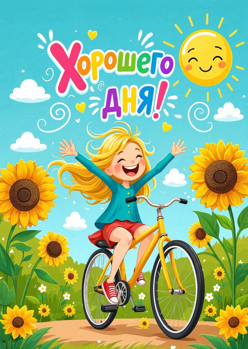 Открытка "Хорошего дня" #47