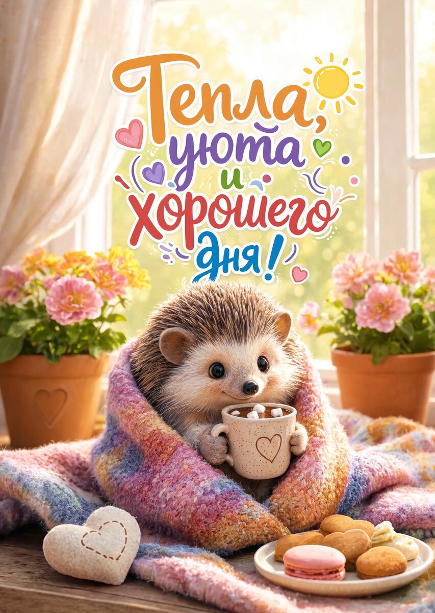 Открытка "Хорошего дня" #5