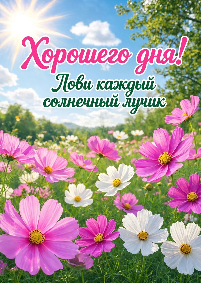 Открытка "Хорошего дня" #51