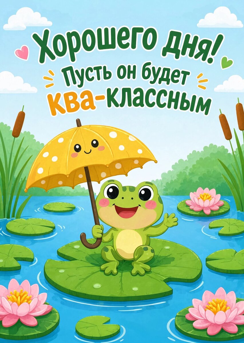 Открытка "Хорошего дня" #52