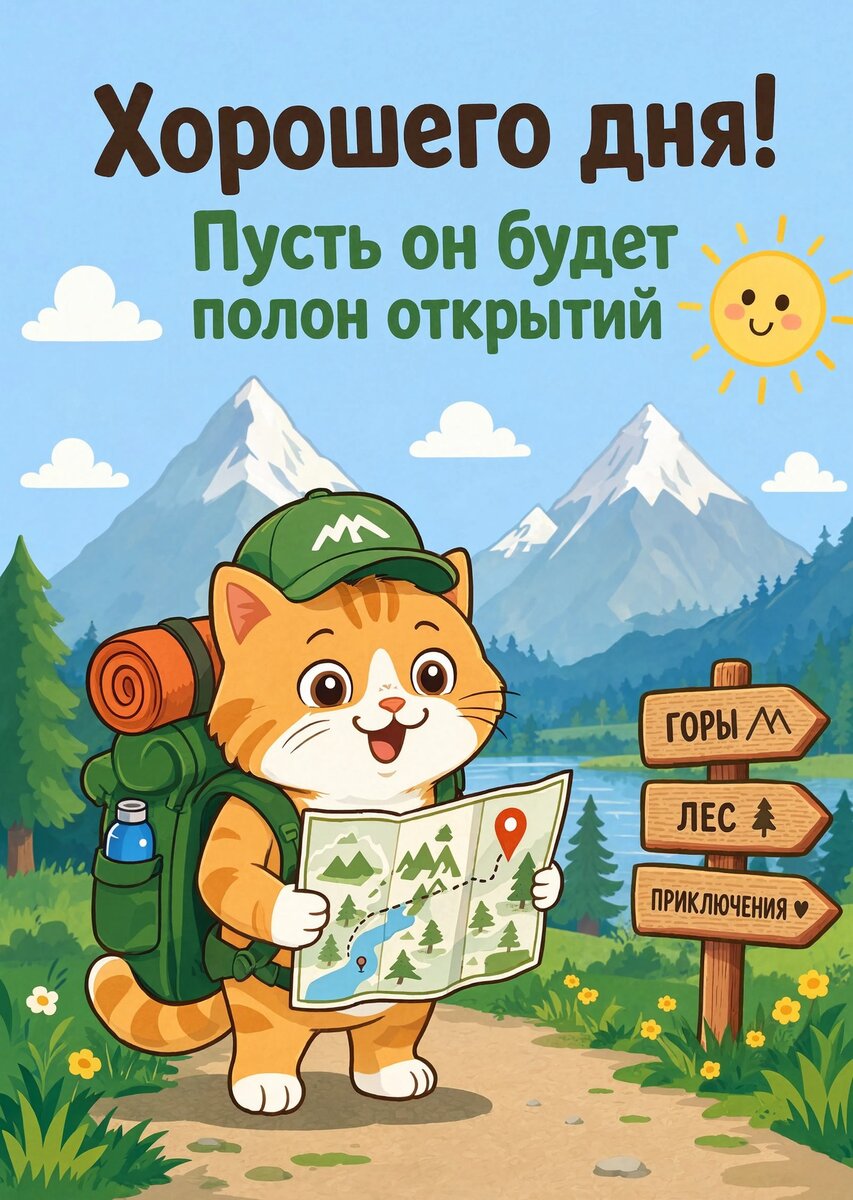 Открытка "Хорошего дня" #53
