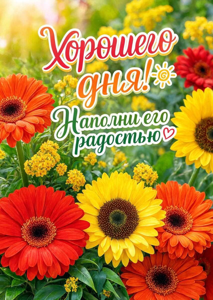 Открытка "Хорошего дня" #56