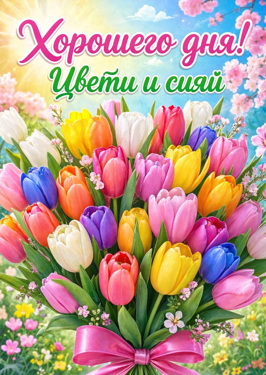 Открытка "Хорошего дня" #57
