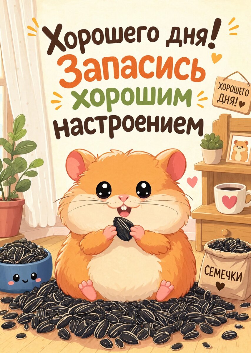 Открытка "Хорошего дня" #58