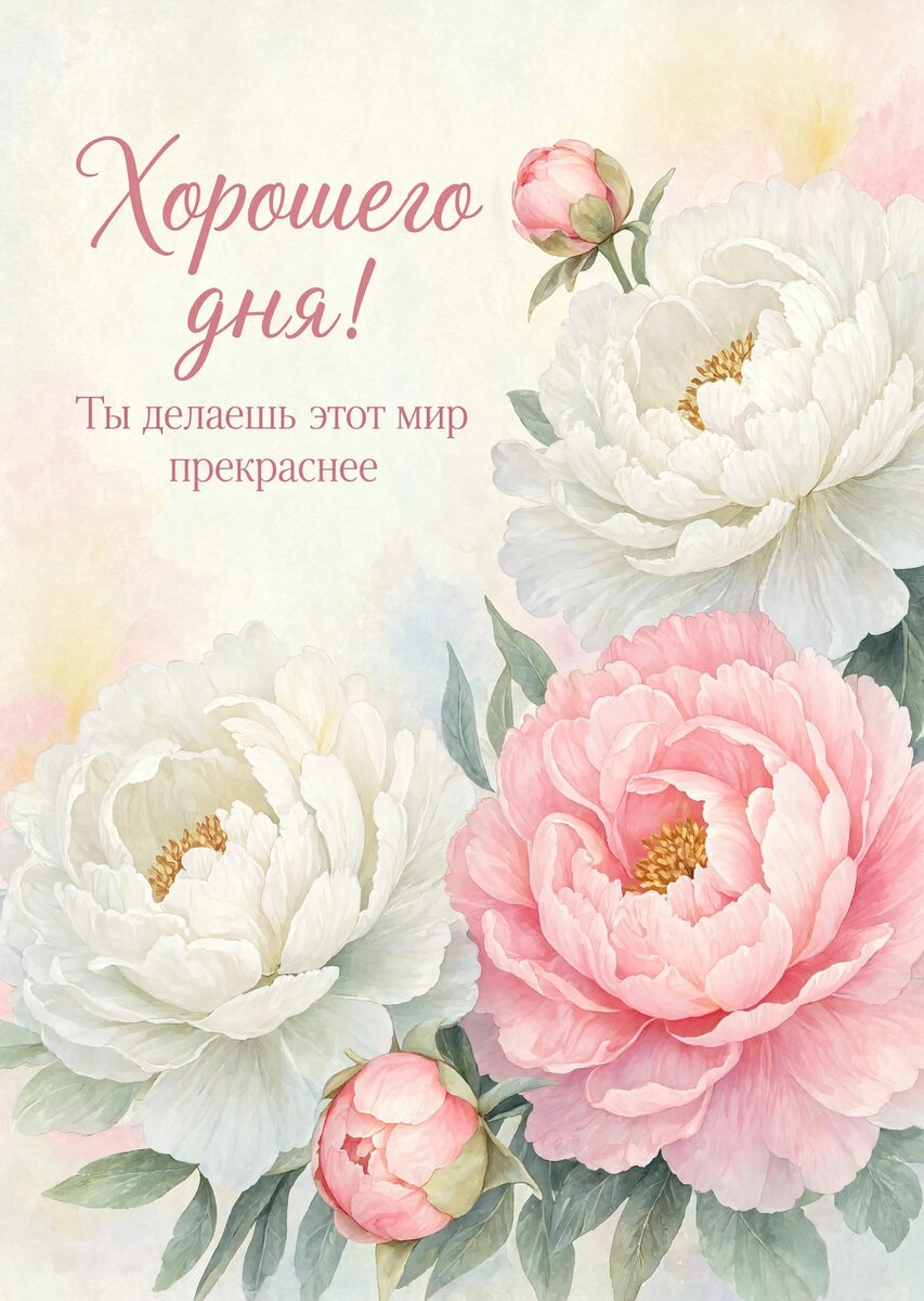 Открытка "Хорошего дня" #59