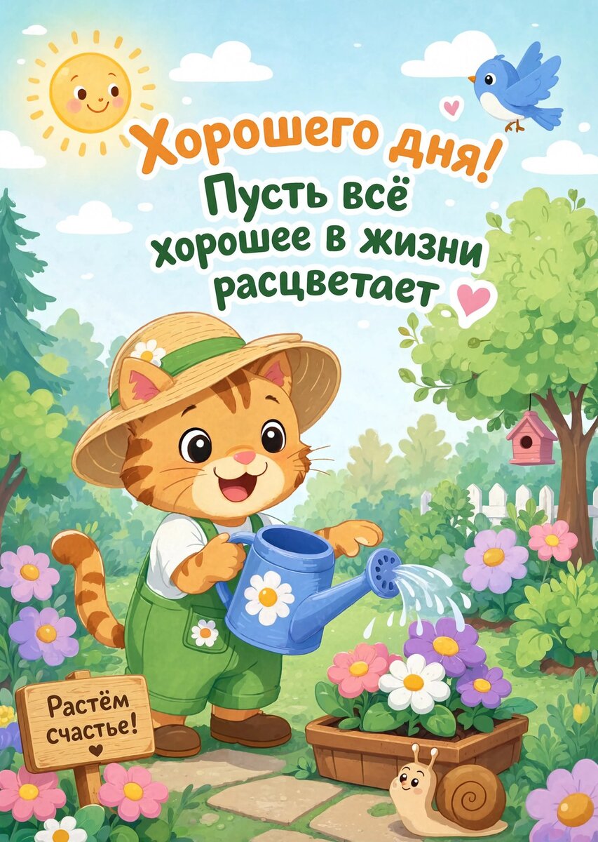Открытка "Хорошего дня" #60