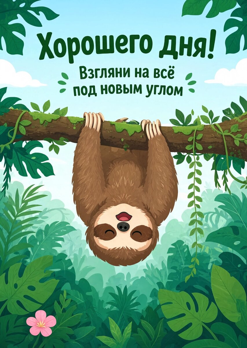 Открытка "Хорошего дня" #61