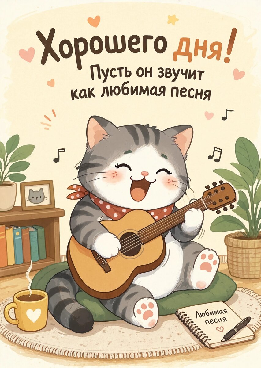 Открытка "Хорошего дня" #63