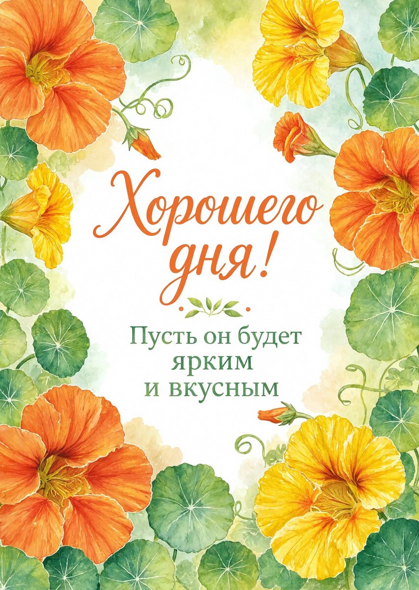 Открытка "Хорошего дня" #64