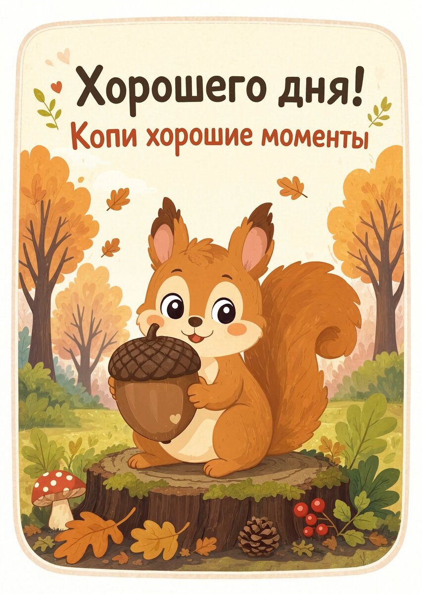 Открытка "Хорошего дня" #65