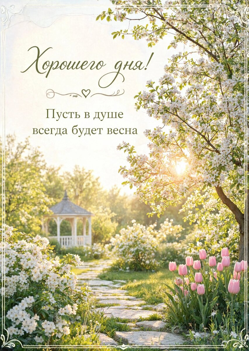 Открытка "Хорошего дня" #66