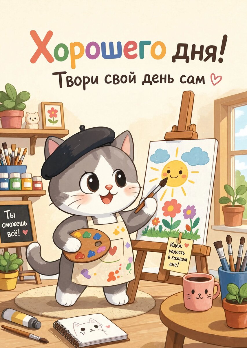 Открытка "Хорошего дня" #67