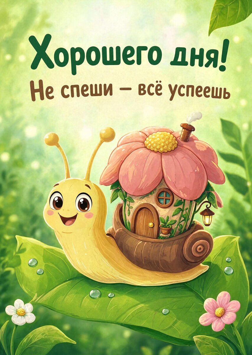 Открытка "Хорошего дня" #68