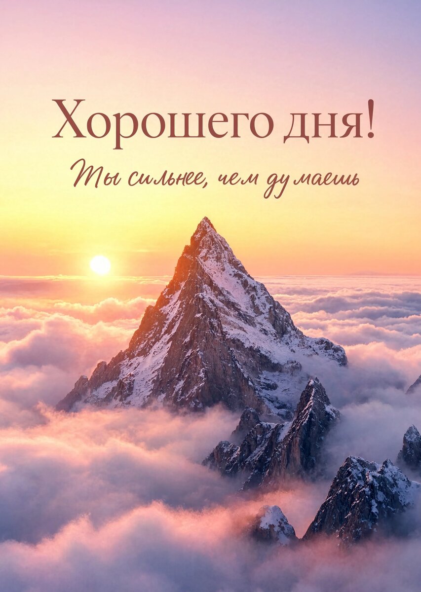 Открытка "Хорошего дня" #69