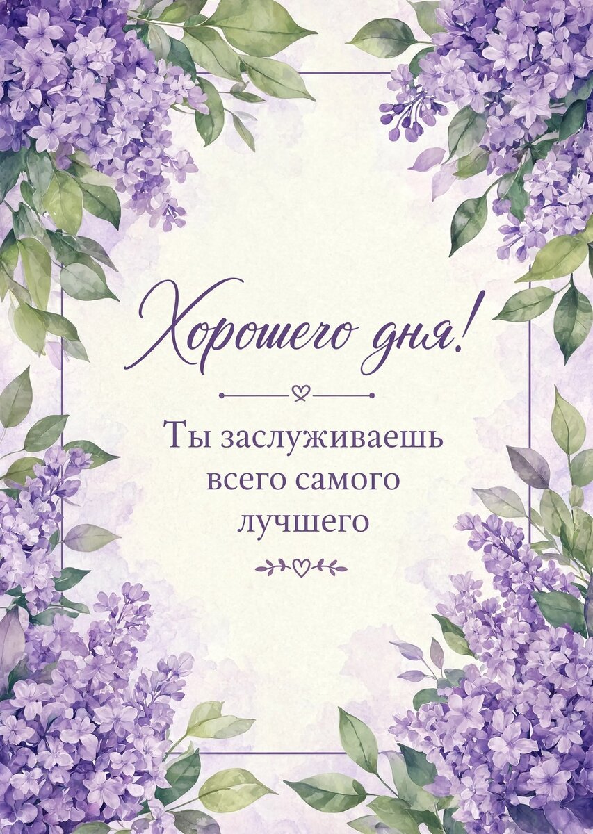 Открытка "Хорошего дня" #72