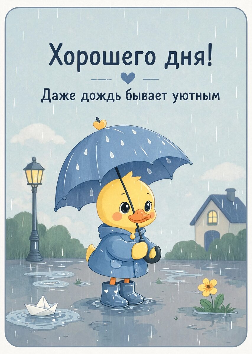 Открытка "Хорошего дня" #73
