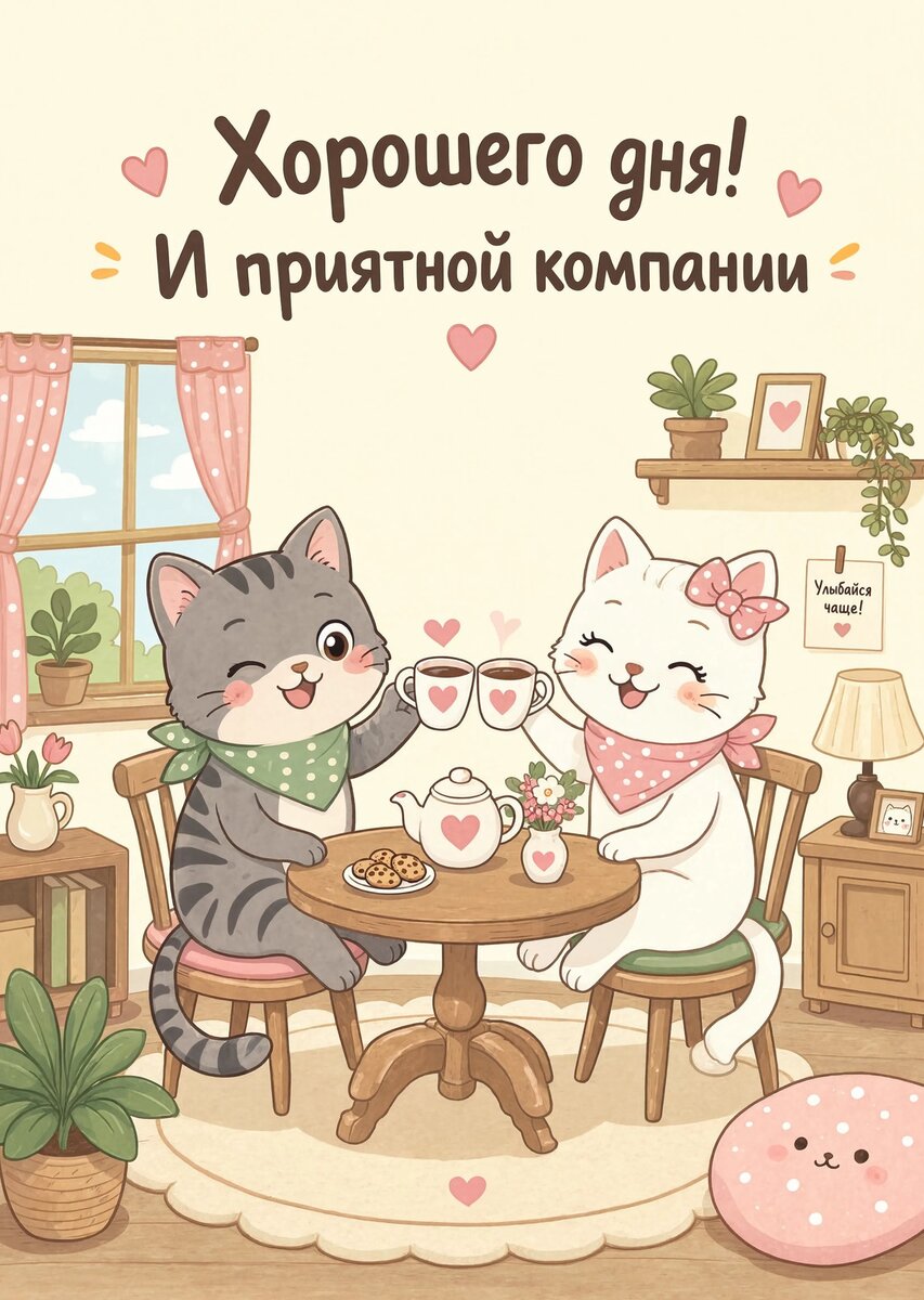 Открытка "Хорошего дня" #74