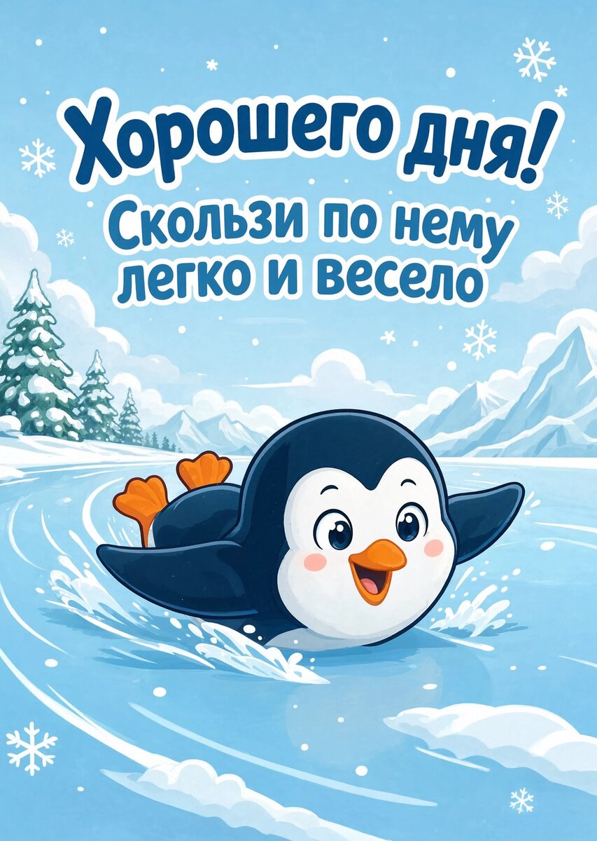 Открытка "Хорошего дня" #76